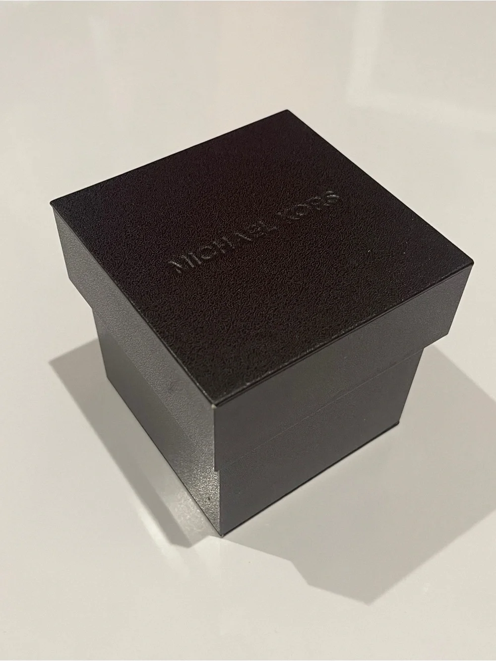 Michael Kors Black Watch Jewelry EMPTY Box